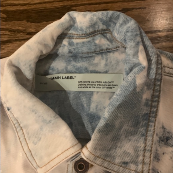 OFF-WHITE denim arrows button down shirt bleached - Picture 5 of 8